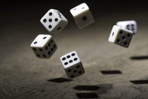Play a game with dice