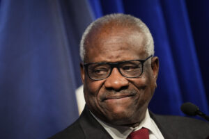 Justice clarence Thomas Attends Forum On His 30 Year Supreme Court Legacy