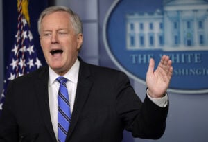 Mark Meadows Says He Was Just Doing His White House Job When He Offered GA Officials Campaign Money For 2020 Recount