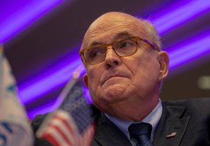 Rudy Giuliani Sold His Soul To Donald Trump. The Price: $340,000.