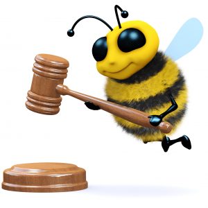 honeybee gavel