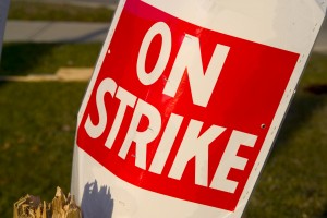 Impromptu Labor Law Issue Spotter As Rutgers Law Goes On Strike