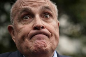 Is Rudy ‘Big Tits’ Giuliani Too Filthy To Arrest? Excerpts From A Recent Civil Suit May Explain His Apparent Immunity.