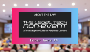 Now Live At The Non-Event: The Legal Operations Buyers Guide! 